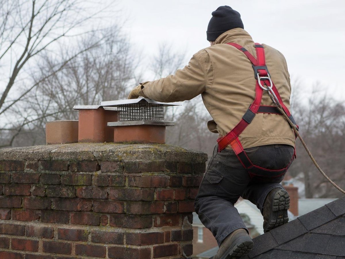 Lezok Chimney Repair work in Ross Township